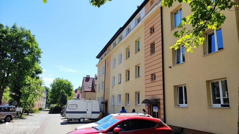 Апартаменты Aleja Гданьск Экстерьер фото